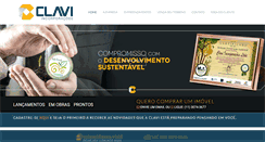 Desktop Screenshot of clavincorp.com.br